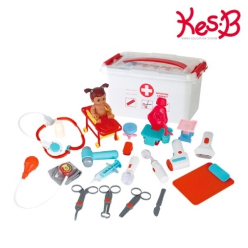 캐스B 플레이 캐스비 병원놀이