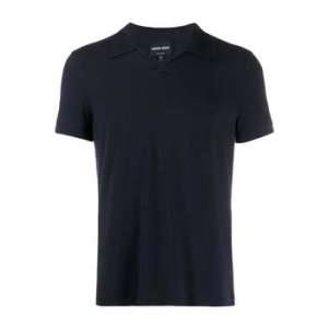 아르마니 조르지오 반팔 티셔츠 3GSF51SJP4ZUBSG Dark Blue