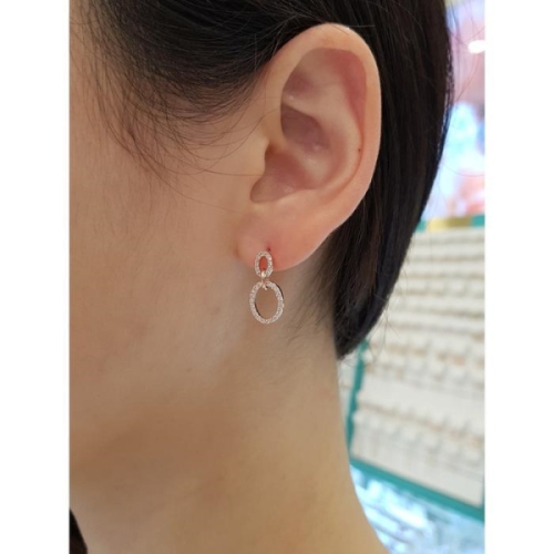 볼라레  세이브존01 여자친구생일선물 큐빅 드롭 은침 귀걸이 spe670 16278211