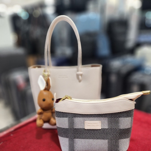 몽크로스 토끼키링 크로스겸토트백WT68510IV