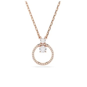 스와로브스키  여성 Constella 로즈골드 목걸이_5692266