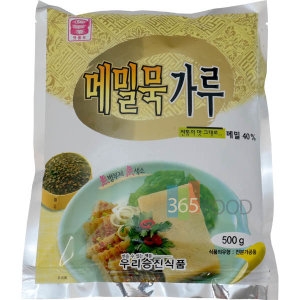 우리승진식품 맷돌표 메밀묵가루 500g