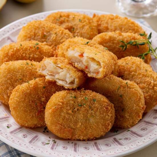 아토무역  사먹던맛 그대로, 냉동 새우 감자 고로케 900g