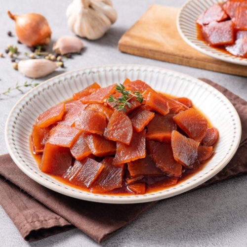 푸드앳홈  밥도둑 반찬 오복채절임 1kg