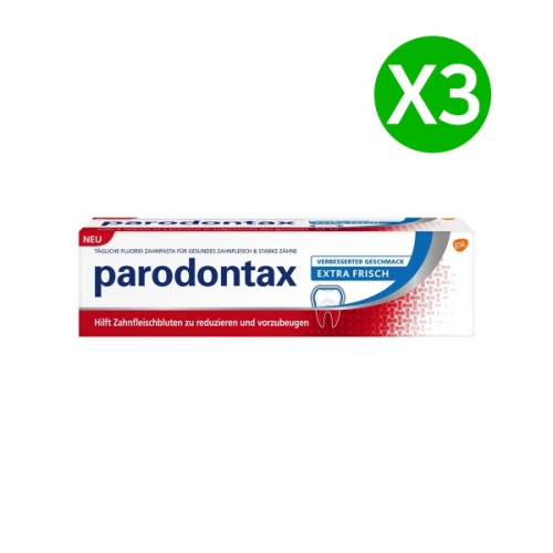 파로돈탁스  엑스트라 프레쉬 치약 75ml