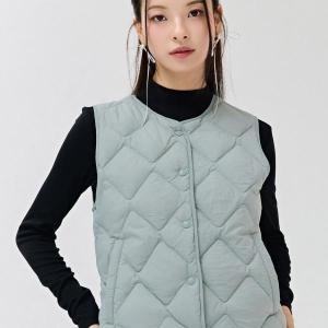 체이스컬트 여 DFZG7351C0S 라이트 다운 퀼팅 베스트