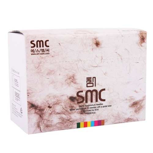 smc 블리스터 일회용침