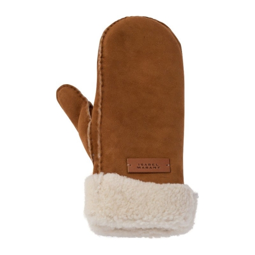 이자벨마랑 여성 Mulfi 장갑 24AGA002CFB B3C19A23NL 베이지 /3