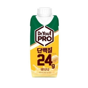 닥터유 단백질 프로 드링크 바나나 250ml