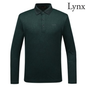 링스  남성 멜란지 플라워 자카드 티셔츠 L11D3TO202_MG