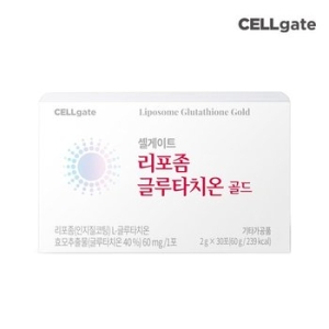 셀게이트 리포좀 글루타치온 골드 2g 30포