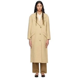 이자벨마랑 에뚜왈 베이지 르위나 코트 242599F059004 99592350