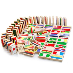 바다통상 BD 만국기 도미노블록