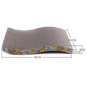 엔터펫쥬쥬베 캣물결 스크래쳐