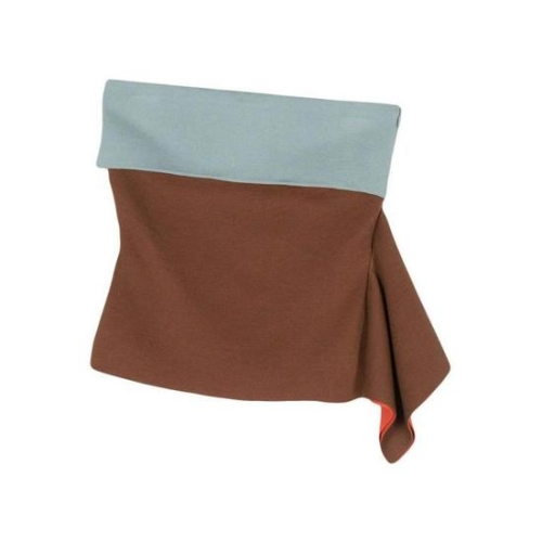 펜디 민소매 티셔츠 FZXB21ARV7F1P2D Blue