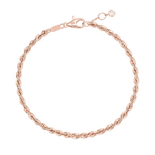 제이에스티나 여성 14K 로프체인 팔찌_JJJTBQ4BF001R47S0