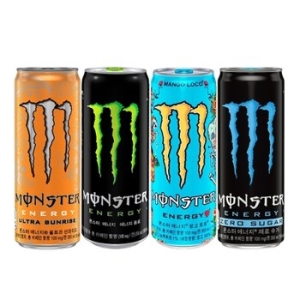 코카콜라음료 몬스터 에너지 그린 + 선라이즈 + 망고 로코 + 제로슈거 355ml