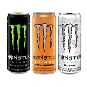 코카콜라음료 몬스터 에너지 그린 + 선라이즈 + 울트라 355ml