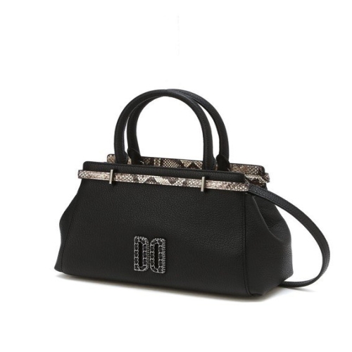 닥스 파이톤 배색 가죽 토트백 S_DCBA4F082BK