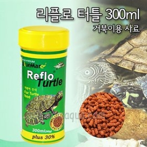 필립스  리플로 터틀 300ml/파충류/거북이/고급 거북이먹이/리플로터틀/거북이사료/거북이먹이/프리미엄먹이