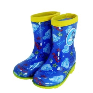 서울트레이딩 로보카폴리 유아 캐릭터 장화