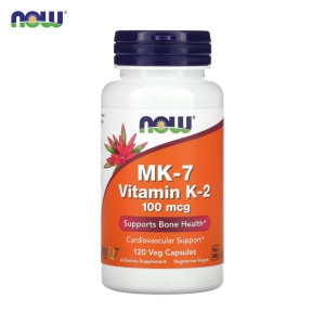 나우푸드 MK7 비타민 K2 100mcg 120캡슐