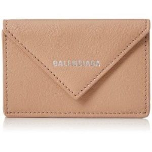 발렌시아가 파피에르 미니 지갑 391446-DLQ0N-6310