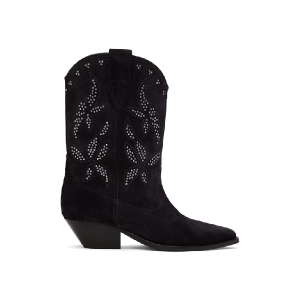 이자벨마랑 블랙 듀에르토 부츠 242600F114000