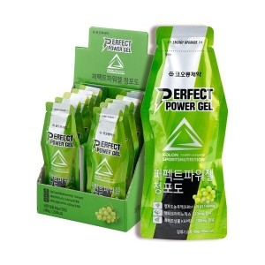 코오롱제약 퍼펙트파워젤 청포도 40g
