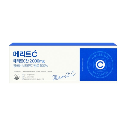휴온스 메리트 비타민 C 산 2000mg 90포