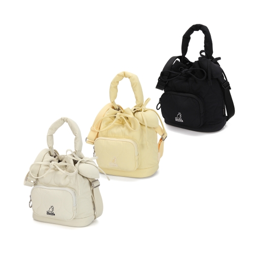 캉골 WH 퀼트 버켓백_3963