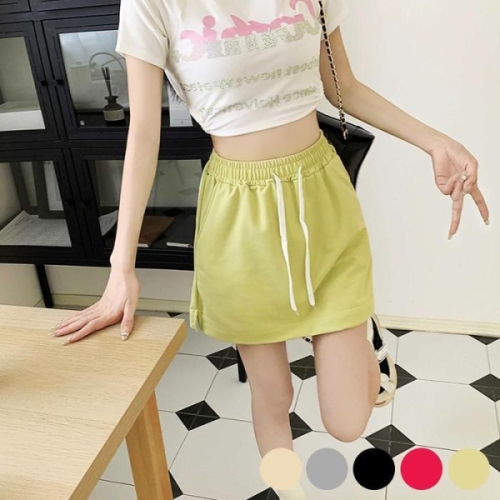 오노마 ONM 바지 패션 캐쥬얼 허리밴딩 치마 여친룩 16463969