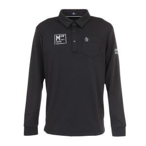 먼싱웨어  MGMWJB09 남성 긴팔 셔츠 보온 땀 스트레치 베이직 골프 일본 상품