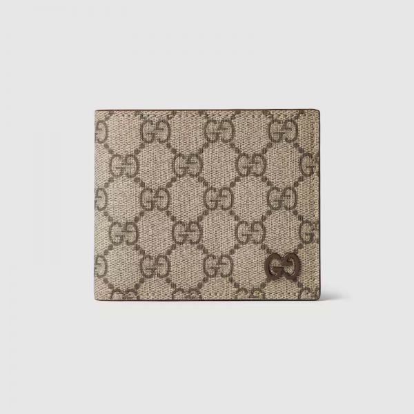 구찌 남성 GG 수프림 반지갑_768243 FACQC 9773