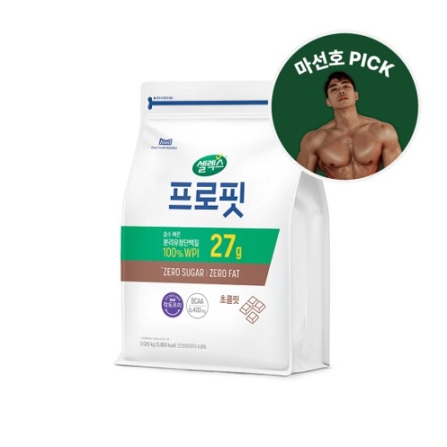 매일유업 셀렉스 프로핏 웨이프로틴 초콜릿 2kg