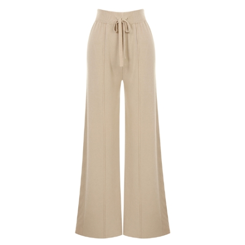 페이지플린 여성 사이드골지니트팬츠 P4CPT004C