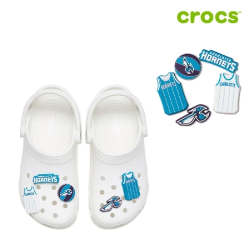 NBA 샬럿 호네츠 지비츠 5개 세트 10011806