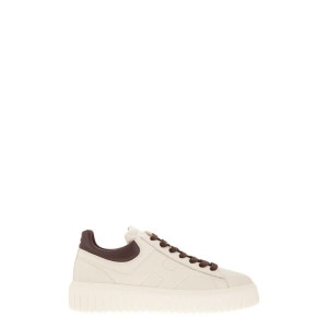 호간 스니커즈 HXM6450FC60QZB WHITE BROWN