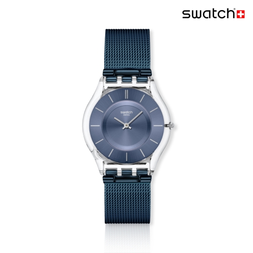 스와치 남녀공용 COOL SKIES_SS08K120M