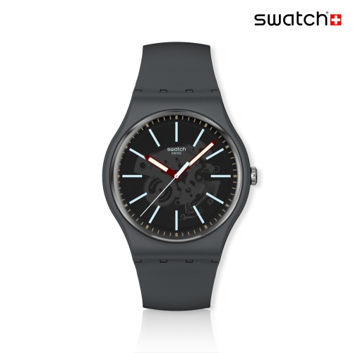 스와치 남녀공용 COBBLESTONE STREET_SO29A101