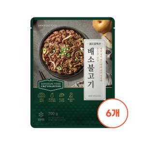 신세계푸드  쉐프컬렉션 배소불고기 200g