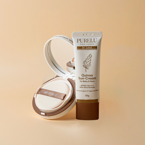퓨어루 닥터라벨 퀴노아 아기 선쿠션 15g