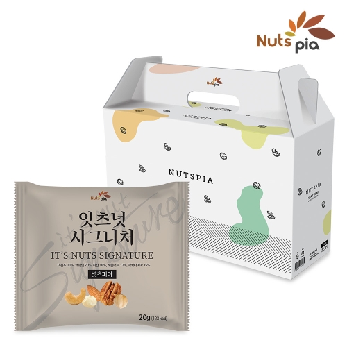 넛츠피아 잇츠넛 시그니처 20g