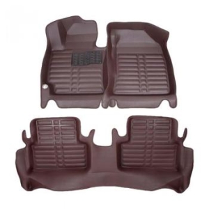 BMW  비엠더블유 민무늬 카매트 신형X12016-현재프리미엄 브라운 5D