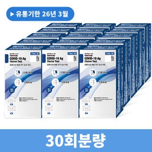 젠바디 코로나19 항원 자가 검사 키트 2개입