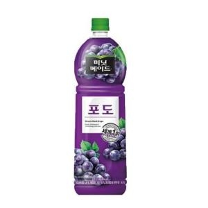 코카콜라음료 미닛메이드 포도 1.5L