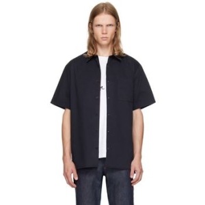 아페쎄 네이비 랄프 셔츠 242252M192007 100404258