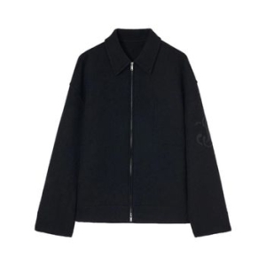 질샌더 울 집업 재킷 J47BN0170J40020 T 100402700