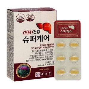동서바이오팜 종근당 간건강 슈퍼케어 30정