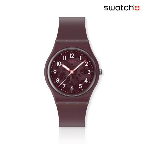 스와치 THRU THE CROWN GLASS_SO28R115